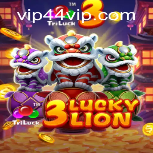 3LUCKYLION: The Premier Slot Game at 44VIP.com Oficial Slots Brasil #1