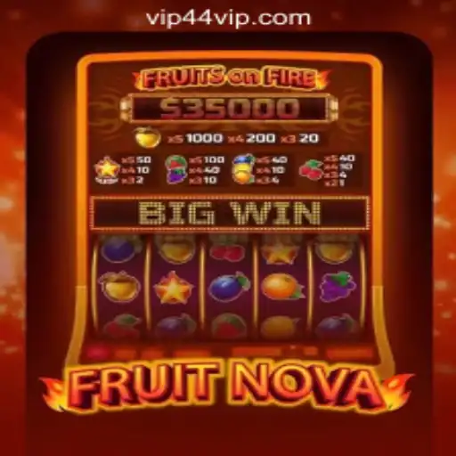 FruitNova: Explore Exotic Spins and Win Big with 44VIP.com Oficial Slots Brasil #1